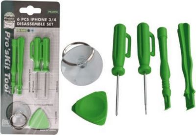 Kit de remplacement DIVERS proskit outils pour iphone 3 + 4 réparat