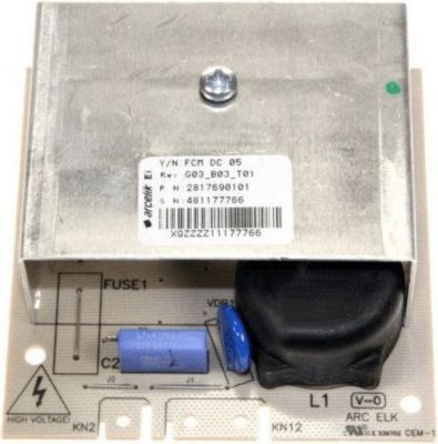 Module électronique BEKO MODULE DE REDRESSEMENT - 2817690101