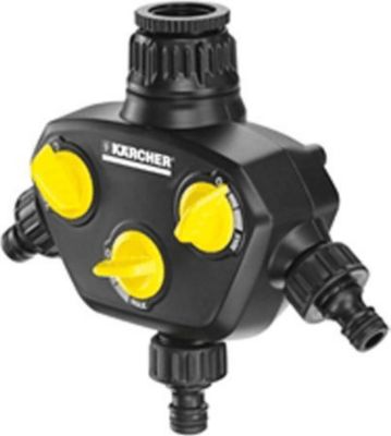 Pièce détachée KARCHER PRISE DE ROBINET 3 SORTIES POUR NETTOYEU