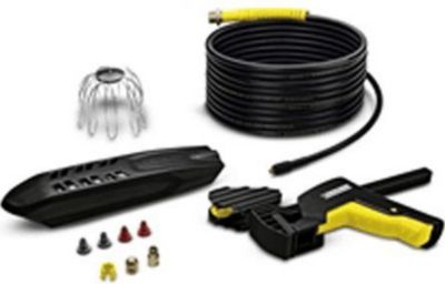 Pièce détachée KARCHER KIT NETTOYAGE GOUTIERES ET...