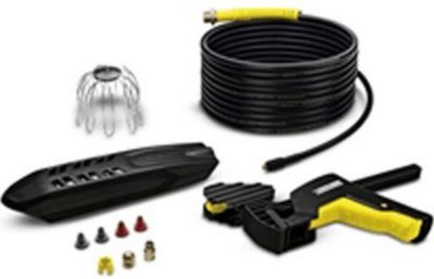 Pièce détachée KARCHER KIT NETTOYAGE GOUTIERES ET...