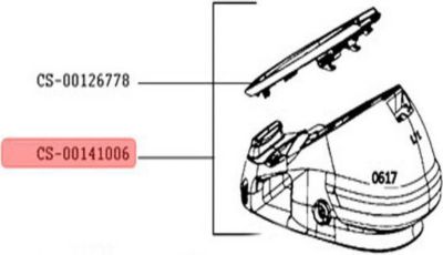 Kit de réparation CALOR boitier avec reservoir