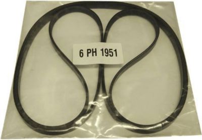 Courroie CANDY courroie 1951 h6 / h7 poly v