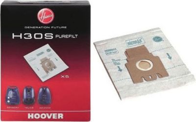 Pièce détachée HOOVER SACHET DE SACS H30S ANTIBACTERIEN...