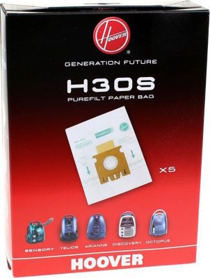 Pièce détachée HOOVER SACHET DE SACS H30 + HOOVER ARIANNE