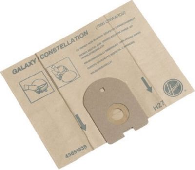 Kit de réparation HOOVER sachet de sac hoover h27 ( x5 )