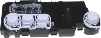 Module électronique INDESIT CARTE INTERFACE WITH KNOB + LED