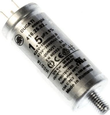 Condensateur DIVERS CONDENSATEUR DE DEMARRAGE 1.5UF-475V