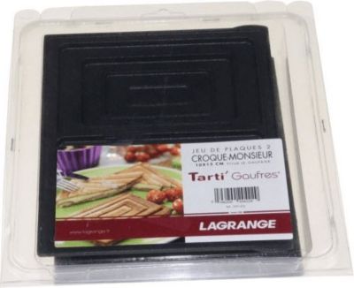 Kit de réparation LAGRANGE jeu de plaques croque-monsieur