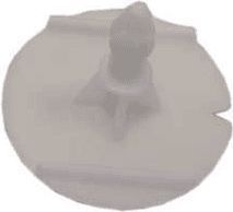 Pièce détachée BOSCH raccord bouton timer