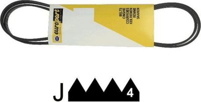 Courroie BOSCH courroie 1314 j4 poly v