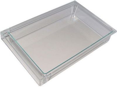 Balconnet de porte BOSCH bac malice pour clayette verre refr. Balconnet de porte BOSCH bac malice pour clayette verre refr.