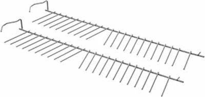 Pièce détachée BOSCH insertion assiettes livre par 2