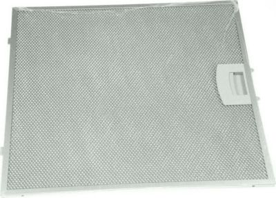 Filtre hotte BOSCH filtre graisse metallique 330 x 320 x 8