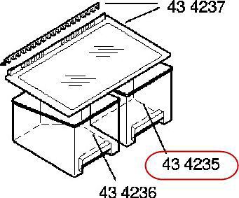 Bac à légumes BOSCH bac a legumes