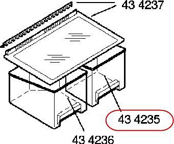 Bac à légumes BOSCH bac a legumes