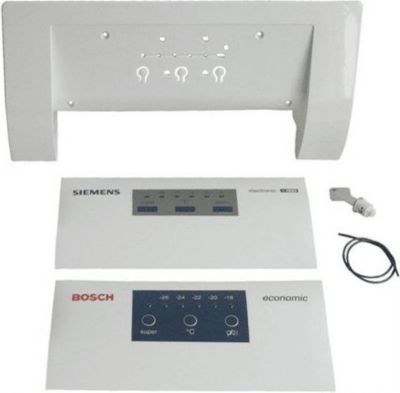 Poignée de porte BOSCH poignee complete couvercle congelateur