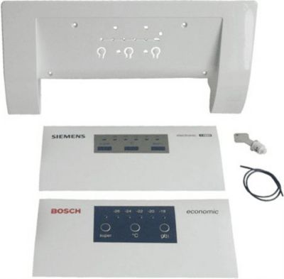 Poignée de porte BOSCH poignee complete couvercle congelateur