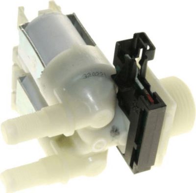 Electrovanne BOSCH ELECTROVANNE 2 VOIES 180° - 00606001 Electrovanne BOSCH ELECTROVANNE 2 VOIES 180° - 00606001