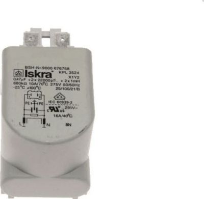 Condensateur BOSCH CONDENSATEUR D ANTIPARASITAGE 0.47 MF Condensateur BOSCH CONDENSATEUR D ANTIPARASITAGE 0.47 MF