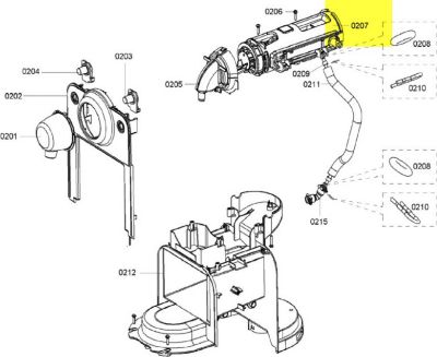Kit de réparation BOSCH groupe de passage Kit de réparation BOSCH groupe de passage
