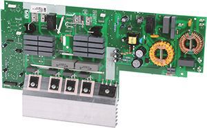 Carte BOSCH module de puissance 1 inducteur gauche Carte BOSCH module de puissance 1 inducteur gauche