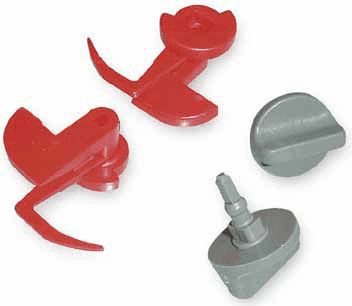 Pièce détachée NEFF BOUTON VERROUILLAGE KIT LIVRE PAR 2 Pièce détachée NEFF BOUTON VERROUILLAGE KIT LIVRE PAR 2