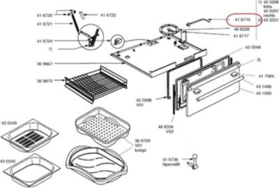 Pièce détachée NEFF sonde sensor ptc Pièce détachée NEFF sonde sensor ptc
