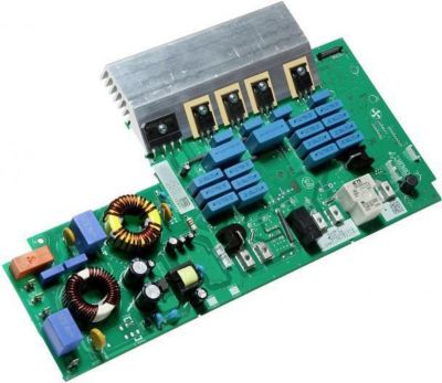 Carte NEFF module de puissance cote gauche