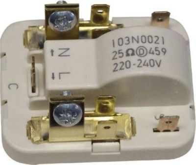Relais SIEMENS RELAIS DANFOSS 103N0021 - 00151055