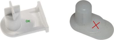 Douille SIEMENS DOUILLE CHARNIERE DE PORTE INF/SUP