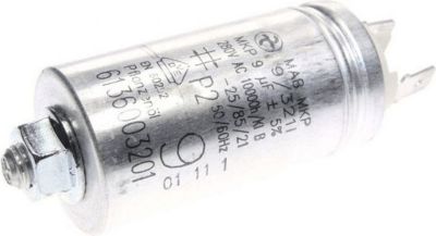 Condensateur SIEMENS CONDENSATEUR 9ΜF 450 V - 00416450 Condensateur SIEMENS CONDENSATEUR 9ΜF 450 V - 00416450