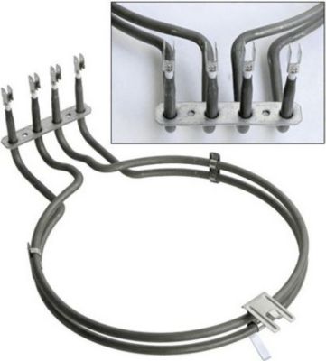 Résistance SIEMENS resistance circulaire 2100w/230v ø19cm