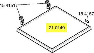 Top SIEMENS DESSUS TOP POUR SECHE LINGE   SIEMENS -