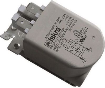 Condensateur SIEMENS CONDENSATEUR D ANTIPARASITAGE -... Condensateur SIEMENS CONDENSATEUR D ANTIPARASITAGE -...