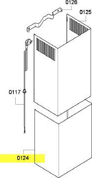 Pièce détachée SIEMENS conduit d air inferieur Pièce détachée SIEMENS conduit d air inferieur