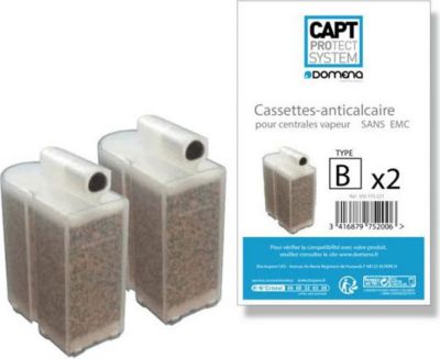 Kit de réparation DOMENA cassettes x 2 type b non emc Kit de réparation DOMENA cassettes x 2 type b non emc