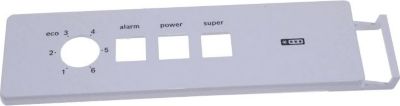 Bandeau BOSCH BANDEAU DE COMMANDE POUR REFRIGERATEUR