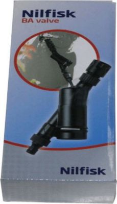 Pièce détachée NILFISK RACCORD VALVE AVEC CONNEXION RAPIDE...