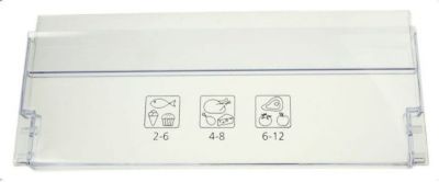 Porte BEKO portillon congelateur