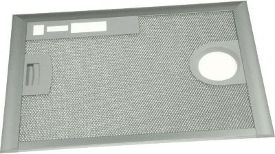 Filtre hotte SIEMENS filtre metal avec clips rouges Filtre hotte SIEMENS filtre metal avec clips rouges