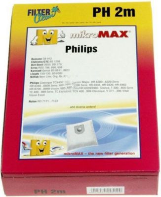 Kit de réparation PHILIPS sachet de sacs x4