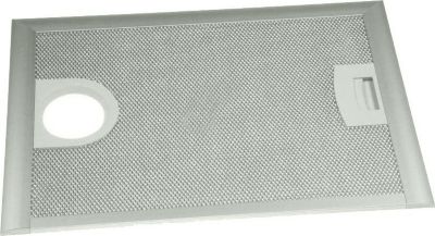 Filtre hotte SIEMENS filtre metallique 380 x 265 mm