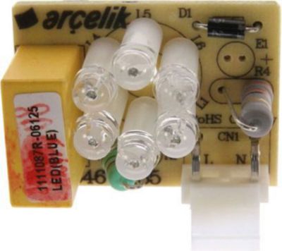 Module électronique BEKO CARTE DE VISUALISATION - 4834670185