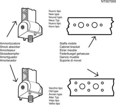 Amortisseur INDESIT AMORTISSEUR 80 N - C00064503