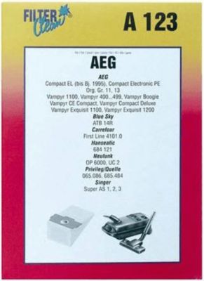 Kit de réparation AEG sachet de sacs x 5