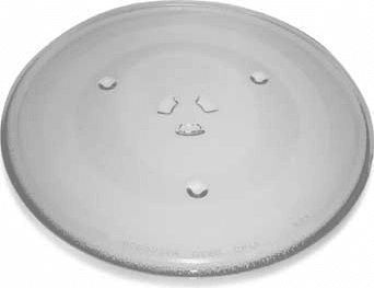 Plateau CONTINENTAL EDISON PLATEAU VERRE MICRO ONDES DIAM 31.8...