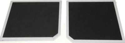 Filtre hotte CONTINENTAL EDISON filtre charbon lot de 2