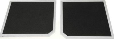 Filtre hotte CONTINENTAL EDISON filtre charbon lot de 2