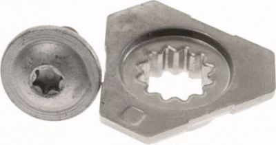 Poulie BOSCH SUPPORT POULIE + VIS - 00616806 Poulie BOSCH SUPPORT POULIE + VIS - 00616806